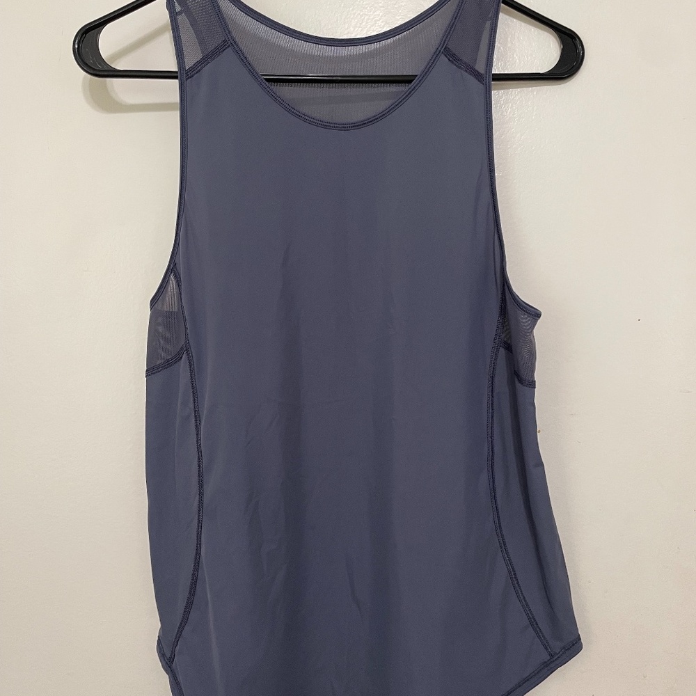 Lululemon Tank top in Blue